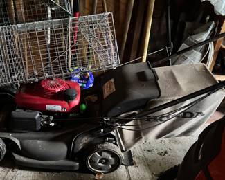Push lawnmower