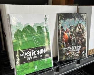 Comic books