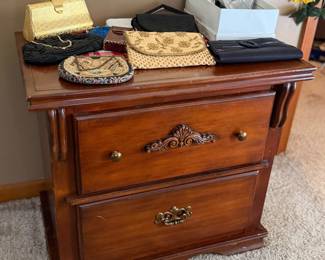 Traditional nightstand