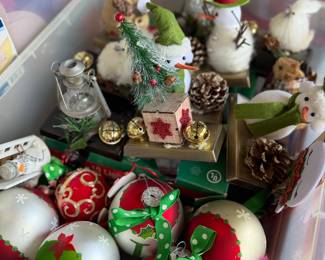 Christmas decorations
