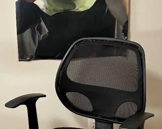 Open mesh desk chair
