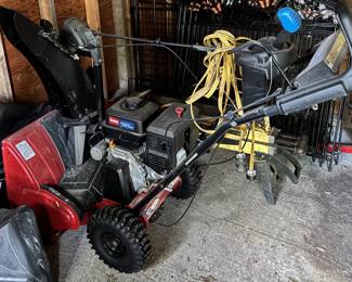 Toro snow thrower blower