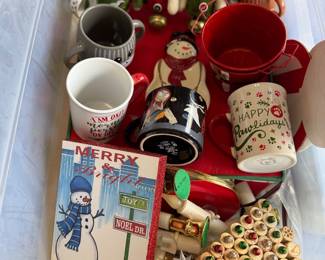 Christmas kitchenware