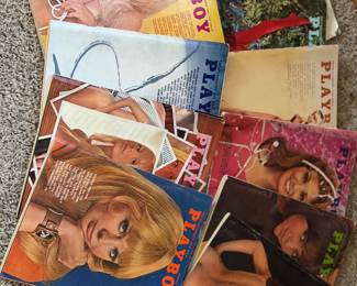 Playboy magazines