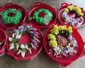 Seasonal wreaths
