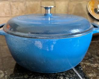 Enamel Dutch oven