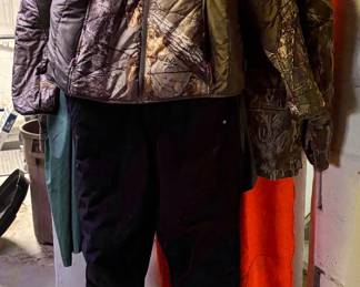 Winter outerwear hunting gear