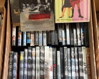 DVDs