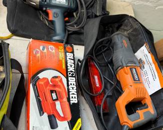 Hand, power tools