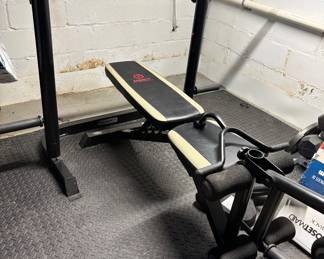 Weight bench