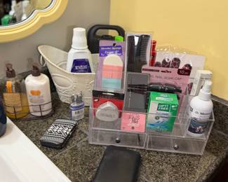 Cosmetics and personal hygiene items