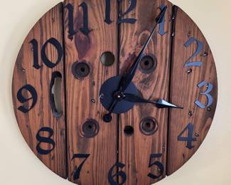 Unique wall clock