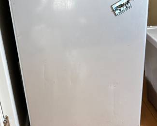 Dorm size refrigerator
