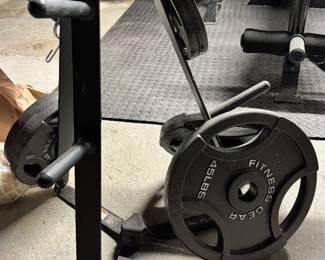 Weights fitness equipment