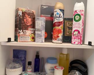 Cosmetics, hair care, and hair dye