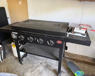 Char griller flat top grill