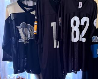 Sports jerseys