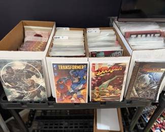 Comic books