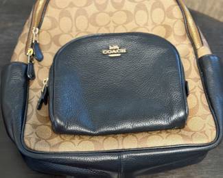Coach backpack