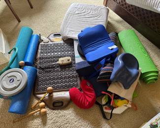 Massage therapy equipment 