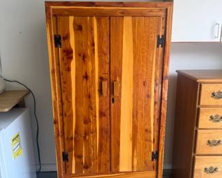 Cedar chest 