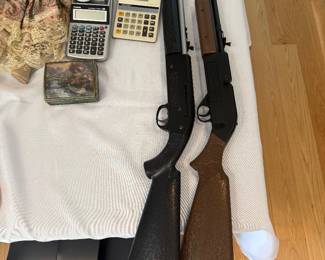 BB guns 