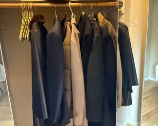 Men’s dress coats/winter coats 