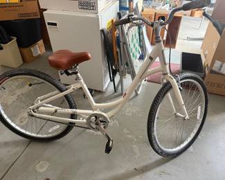 Woman’s bike 