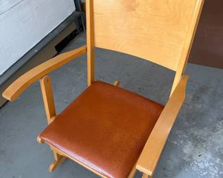 Clement folding rocking chair 