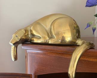 Brass panther 
