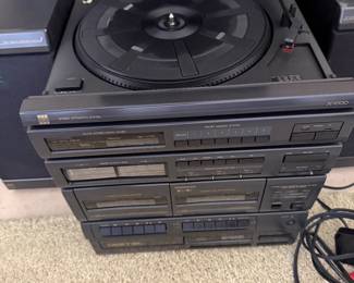 BSR Stereo with speakers 
