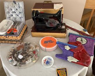 Singer sewing machine 