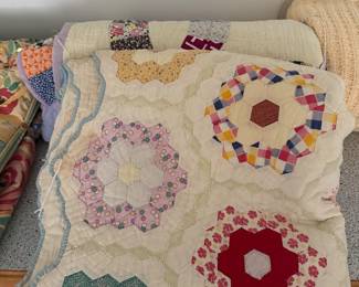 Hand made quilt 