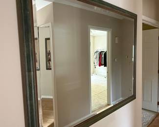 Large wall mirror 