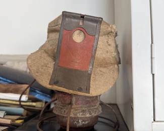 Antique miners hat 