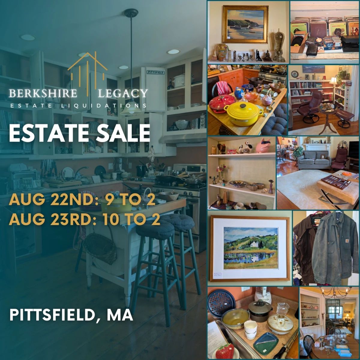 pittsfield estate sale