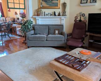 couch, living room