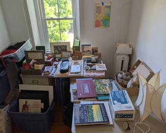 books, crafts