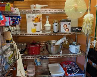 kitchen robots and electronics