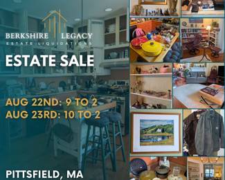 pittsfield estate sale