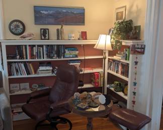 books, library
