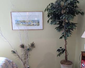 art, plant