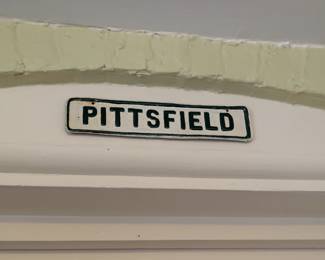 pittsfield sign