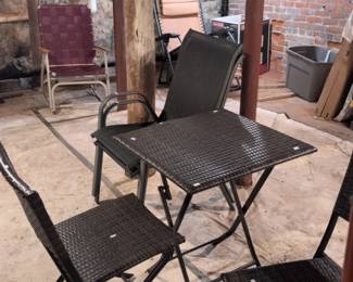 outdoor furniture