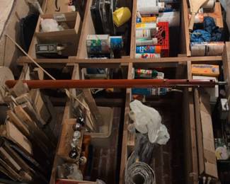 garage, tools