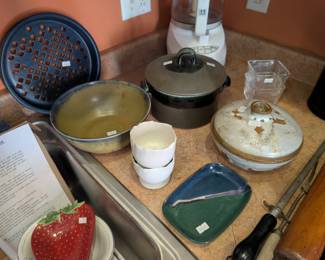 pottery