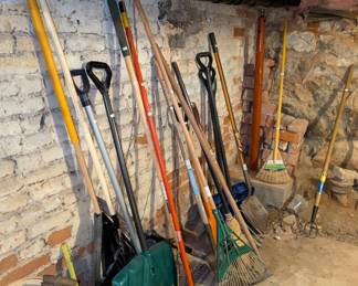 garden tools