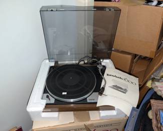 record player