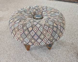 This footstool is a unique statement piece