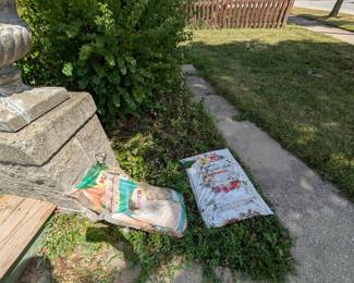 Garden Stones & Potting Soil